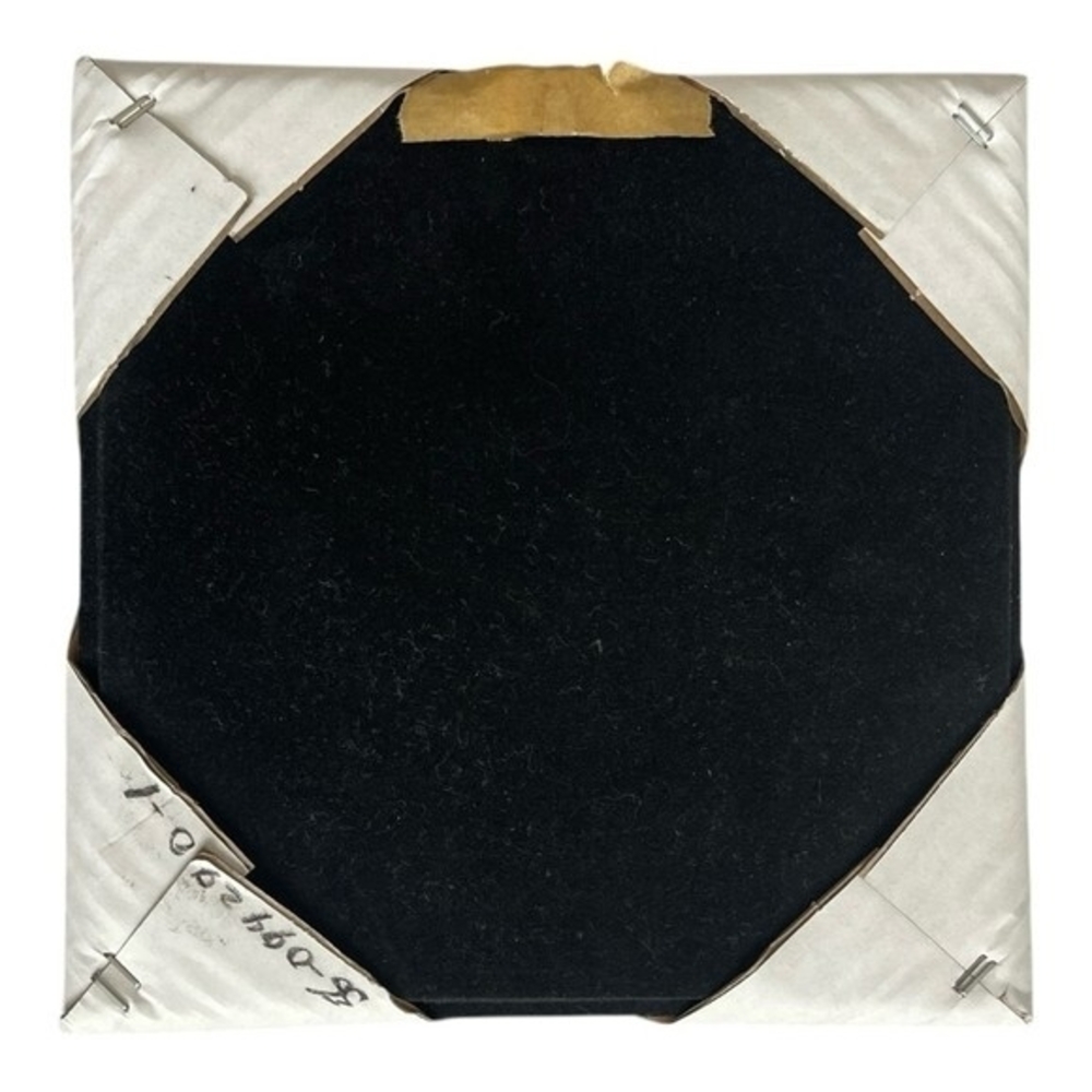 NEW Coastal Shadow Box 9" Sea Urchin Shell Wall Art Beach Nautical Decor White - Picture 6 of 6